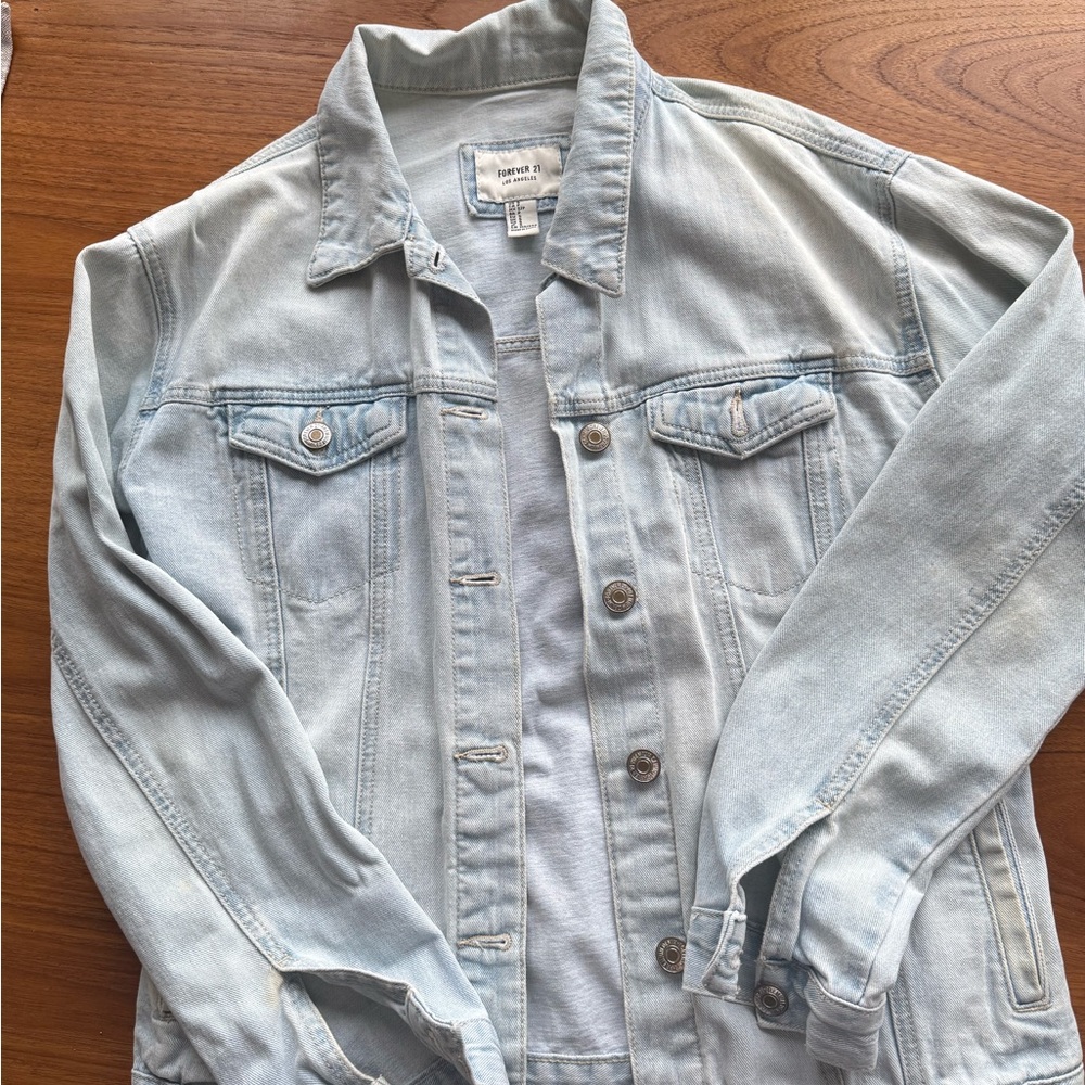 Light Wash Denim Jacket